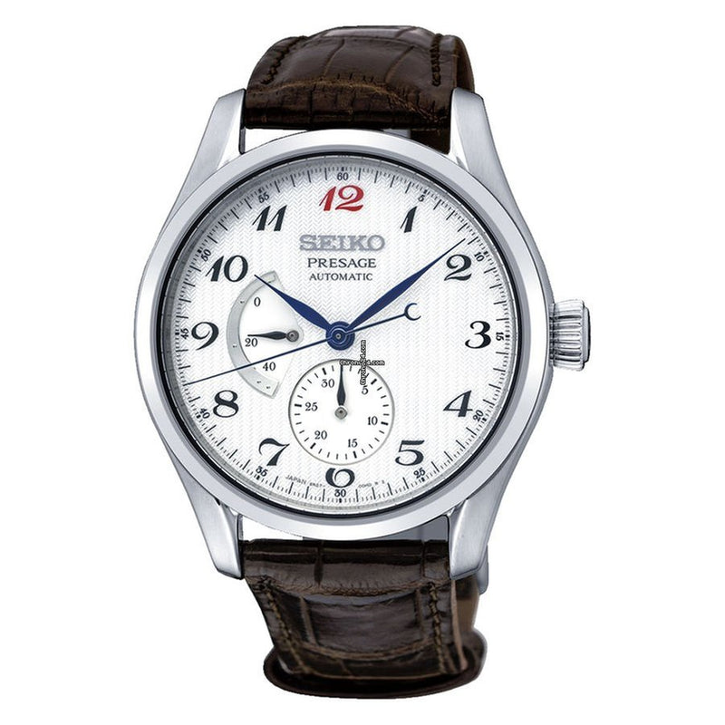 SPB059J1-Seiko Men's SPB059J1 Presage Multi-hand Automatic Watch