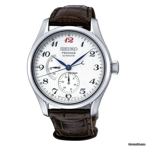 SPB059J1-Seiko Men's SPB059J1 Presage Multi-hand Automatic Watch