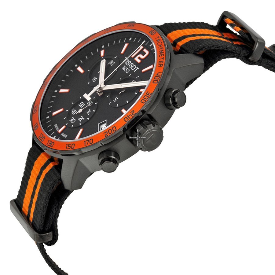 T0954173705700-Men's T095.417.37.057.00 T-Sport Quickster Nato Watch