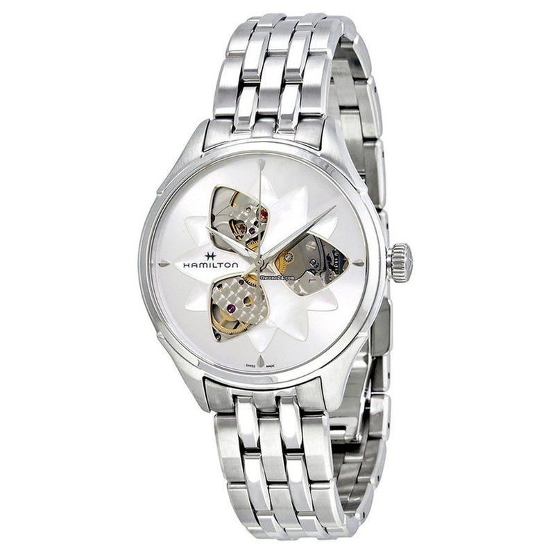 H32115191-Hamilton Ladies H32115191 Jazzmaster Open Heart Lady Watch