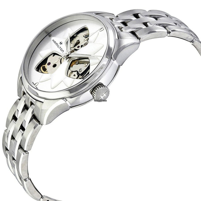 H32115191-Hamilton Ladies H32115191 Jazzmaster Open Heart Lady Watch