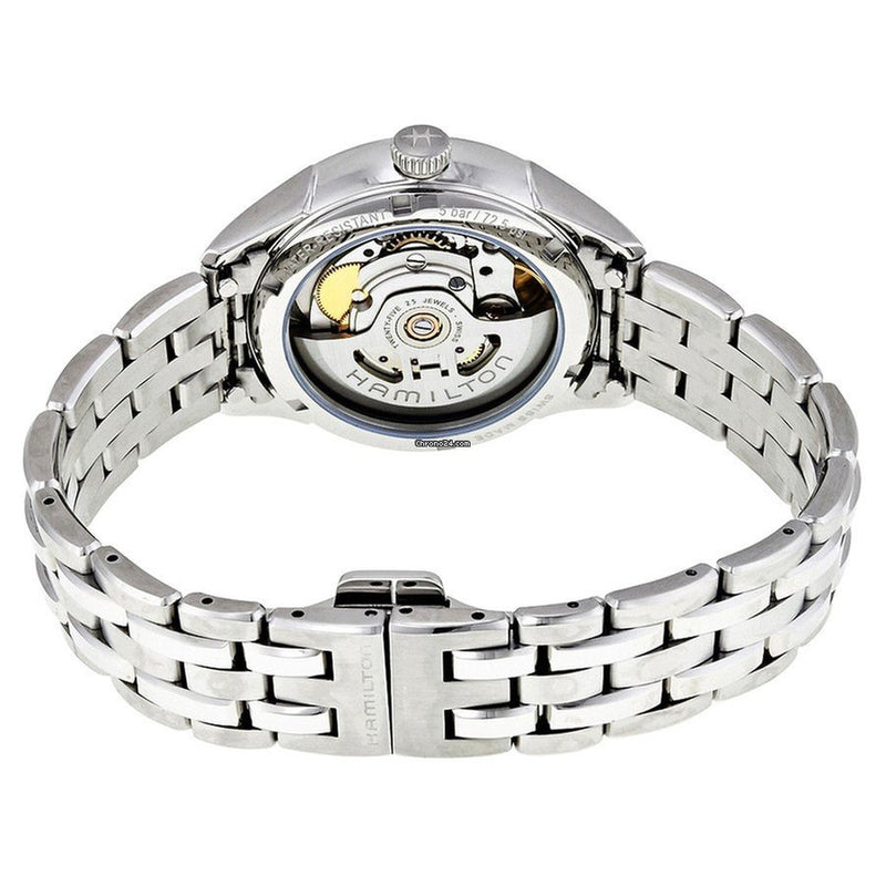 H32115191-Hamilton Ladies H32115191 Jazzmaster Open Heart Lady Watch
