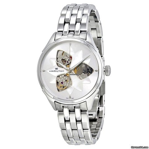 H32115191-Hamilton Ladies H32115191 Jazzmaster Open Heart Lady Watch