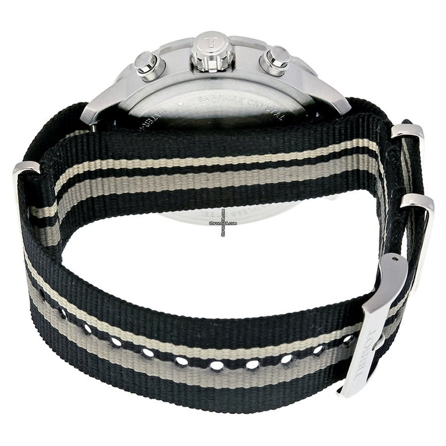 T0954171703710-Men's T095.417.17.037.10 T-Sport Quickster Nato Watch