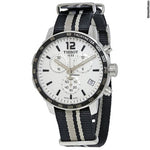 T0954171703710-Men's T095.417.17.037.10 T-Sport Quickster Nato Watch