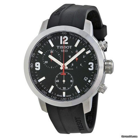 T0554171705700-Men's T055.417.17.057.00 PRC 200 Cronograph Watch