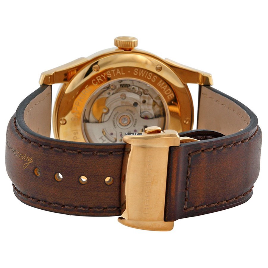 H42445551-Hamilton Men's H42445551 American Classic Spirit Of Liberty 