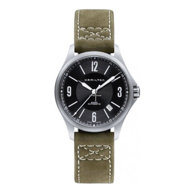 H76565835-Hamilton Men's H76565835 Khaki Aviation Auto Watch