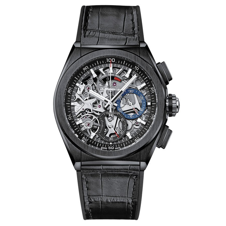 49.9000.9004/78.R582-Zenith 49.9000.9004/78.R582 Defy El Primero Black Ceramic 