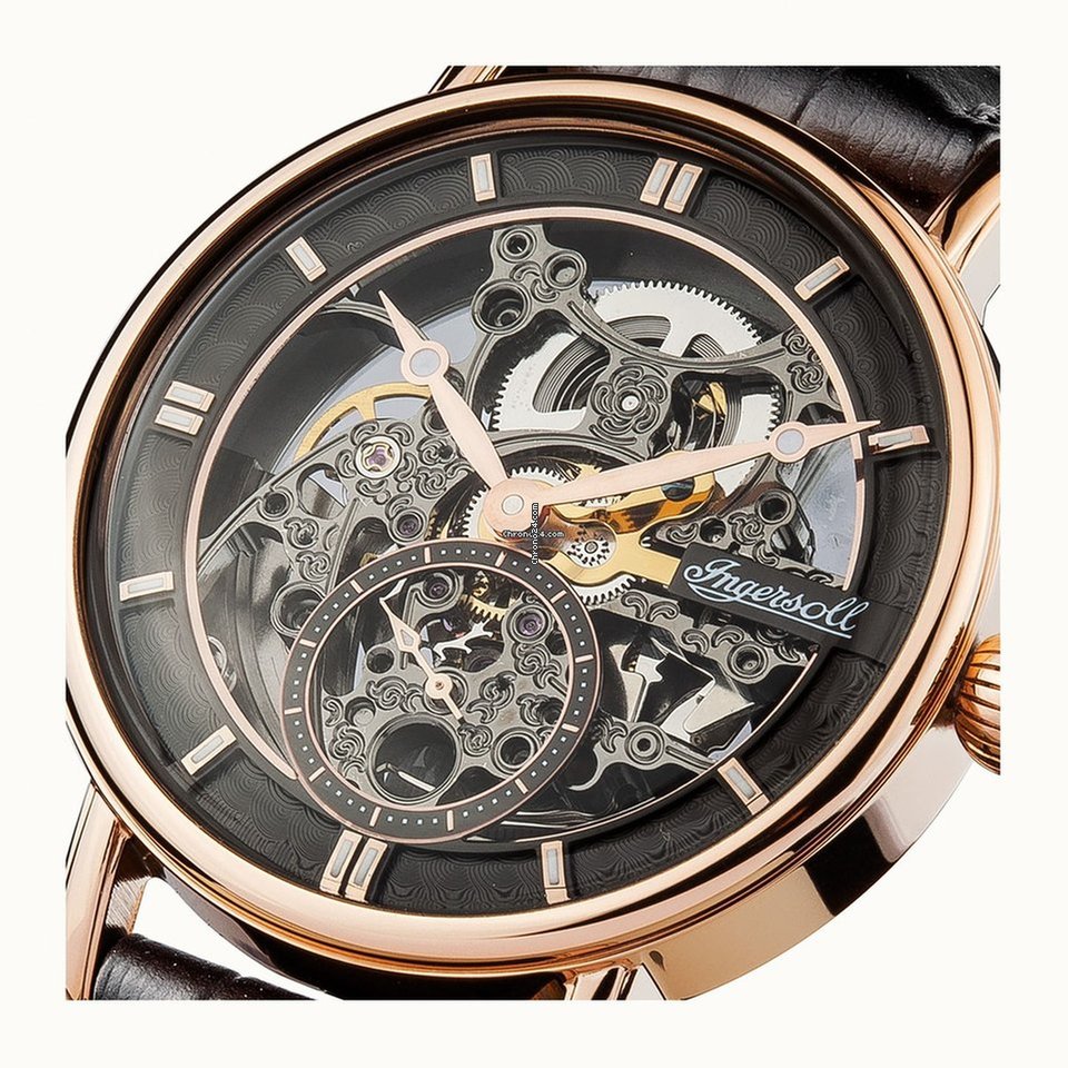 I00403-Ingersoll Men's I00403 The Herald Automatic Watch