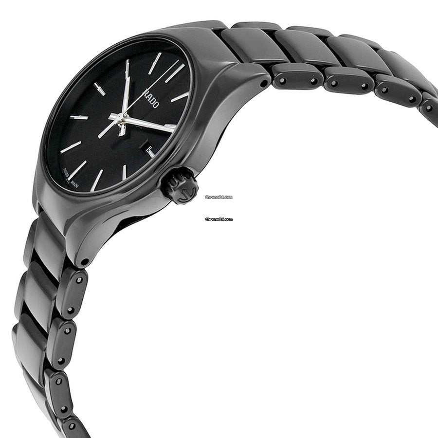 R27955152 Rado Rado Ladies R27059152 True Black High-tech Ceramic Watch