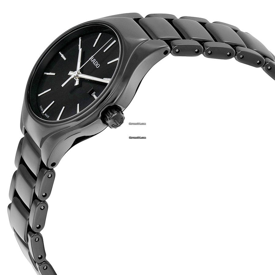 R27059152-Rado Ladies R27059152 True Black High-tech Ceramic Watch