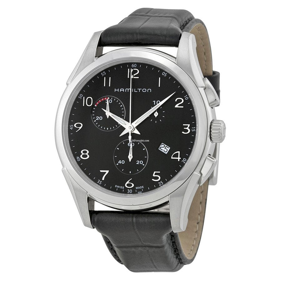 Jazzmaster thinline chrono clearance quartz