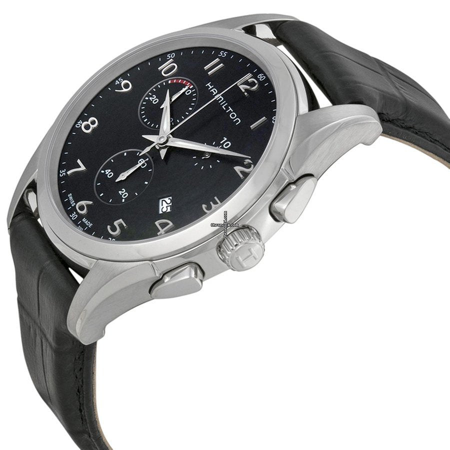 H38612733-Hamilton Men's H38612733 Jazzmaster Thinline  Quartz Watch