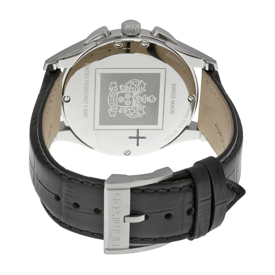 H38612733-Hamilton Men's H38612733 Jazzmaster Thinline  Quartz Watch