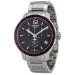 T0954171105700-Men's T0954171105700 Quickster Chronograph ETA