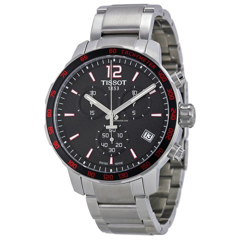 T0954171105700-Men's T0954171105700 Quickster Chronograph ETA