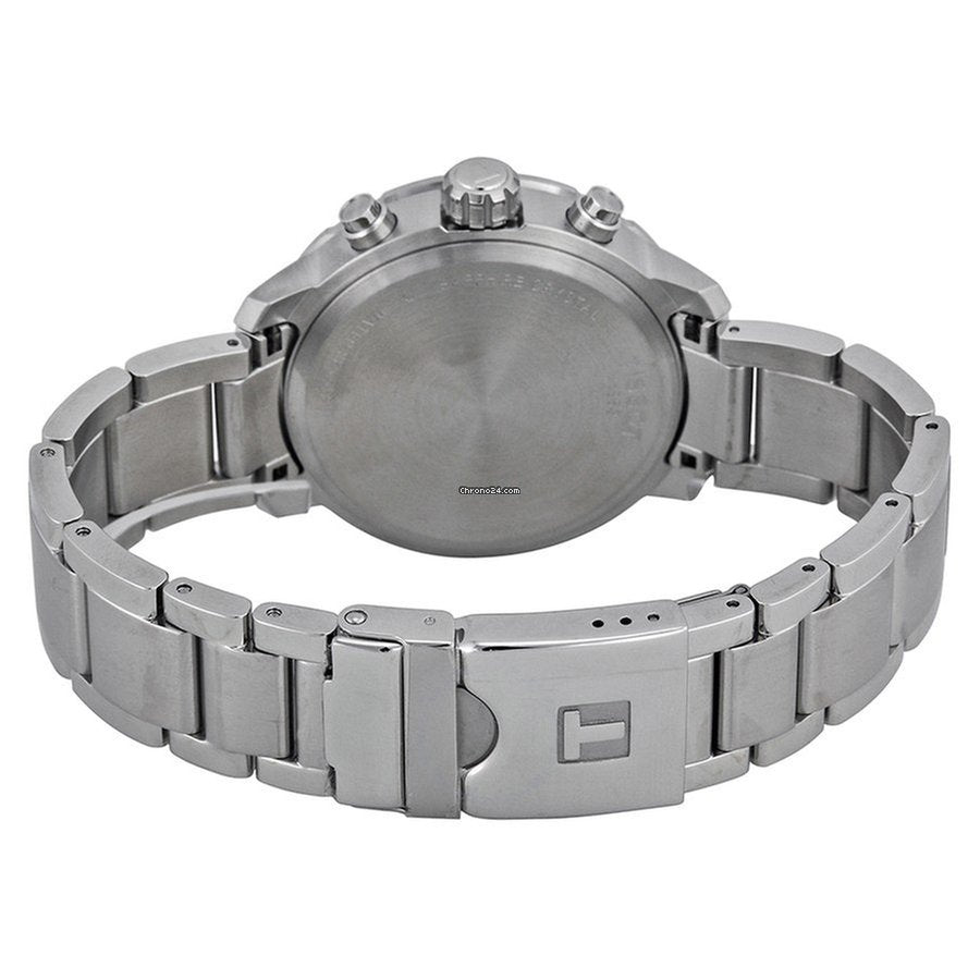T0954171105700-Men's T0954171105700 Quickster Chronograph ETA