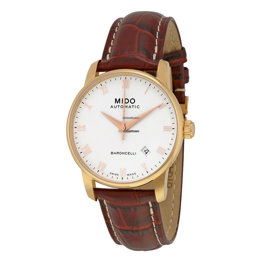 M86002268-Mido Men's M86002268 Baroncelli II Auto Watch