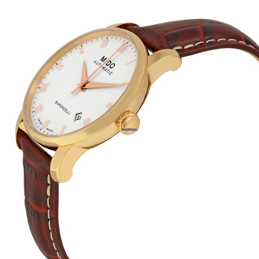 M86002268-Mido Men's M86002268 Baroncelli II Auto Watch