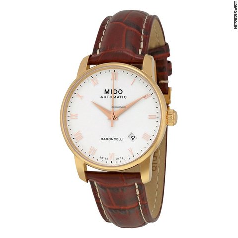 M86002268-Mido Men's M86002268 Baroncelli II Auto Watch