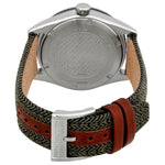 H43311985-Hamilton Men's H43311985 Broadway Day Date Quartz Watch