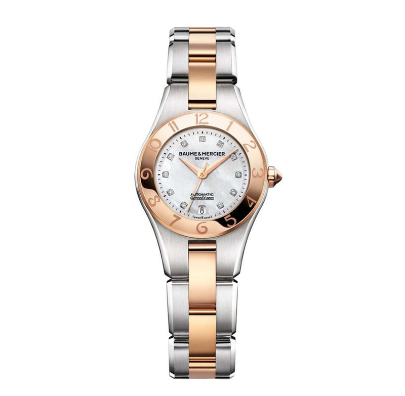 M0A10114-Baume&Mercier Ladies M0A10114 Linea Watch