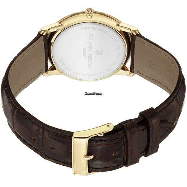 FC-245M5S5-Men's FC-245M5S5 Slimline Gents Watch