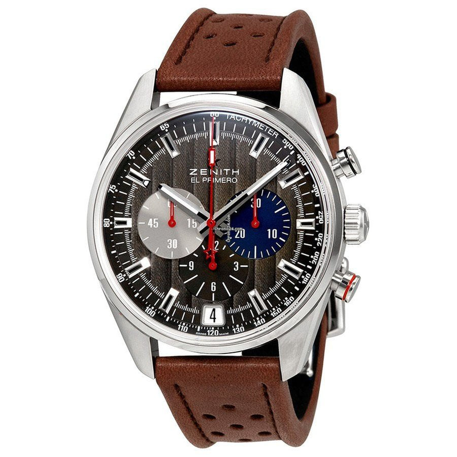 03.2046.400/25.C771-Men's 03.2046.400/25.C771 El Primero 36'000 VPH Chronograph
