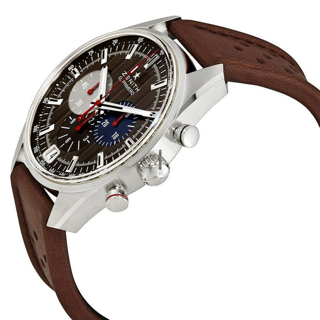 03.2046.400/25.C771-Men's 03.2046.400/25.C771 El Primero 36'000 VPH Chronograph