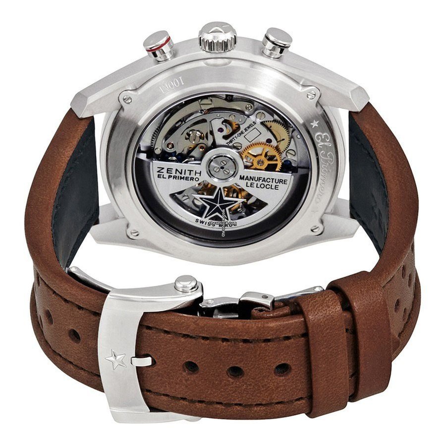 03.2046.400/25.C771-Men's 03.2046.400/25.C771 El Primero 36'000 VPH Chronograph
