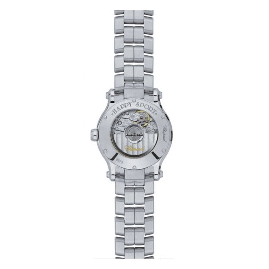 278573-3007-Chopard Ladies 278573-3007 Happy Sport Watch