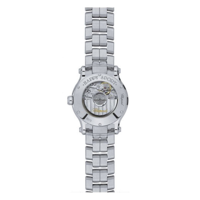 278573-3007-Chopard Ladies 278573-3007 Happy Sport Watch