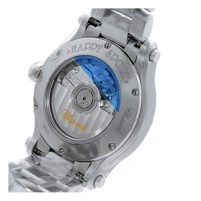 278573-3007-Chopard Ladies 278573-3007 Happy Sport Watch