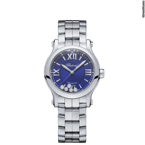 278573-3007-Chopard Ladies 278573-3007 Happy Sport Watch