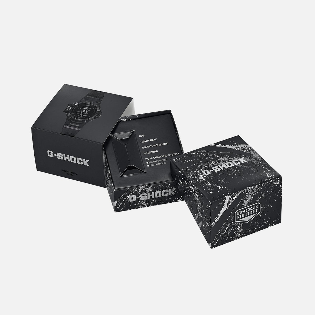 010-01989-01-Garmin Unisex  010-01989-01 Fenix 5s Plus Black Watch