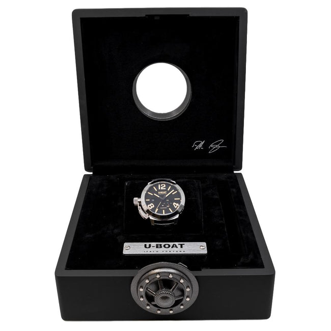 9006-U-Boat Men's 9006 Stratos 45 BK Watch