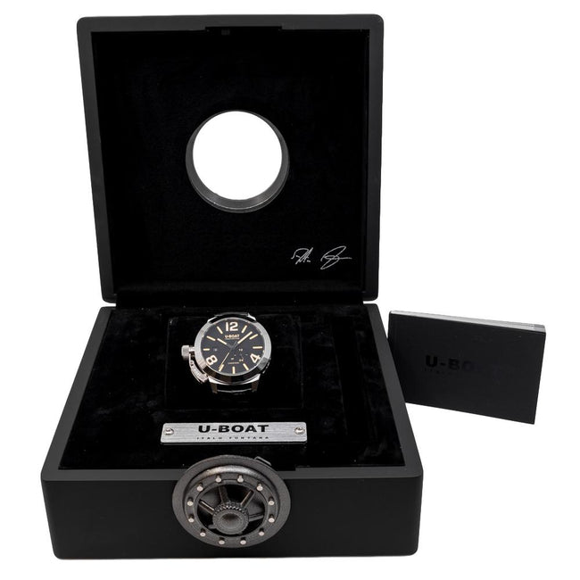 9006-U-Boat Men's 9006 Stratos 45 BK Watch