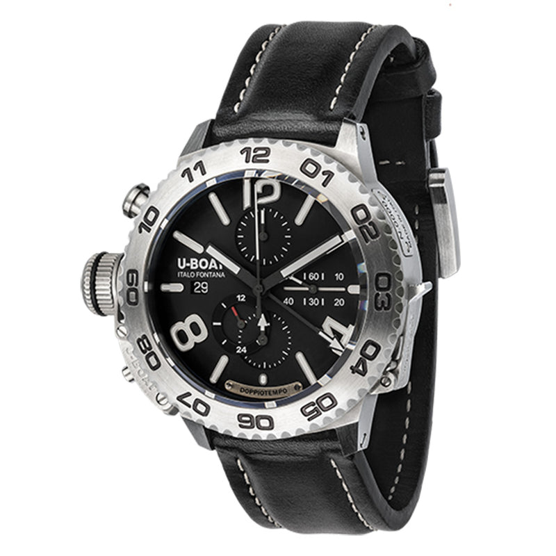9016-U-Boat Men's 9016 Deppiotempo Chrono SS Watch