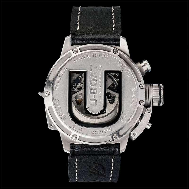9016-U-Boat Men's 9016 Deppiotempo Chrono SS Watch