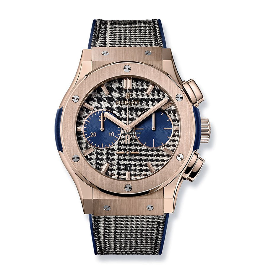 521.OX.2704.NR.ITI17-Hublot Men's 521.OX.2704.NR.ITI17 Classic Fusion Watch