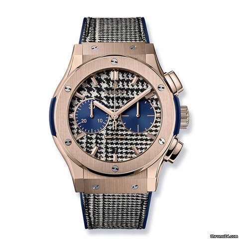 521.OX.2704.NR.ITI17-Hublot Men's 521.OX.2704.NR.ITI17 Classic Fusion Watch