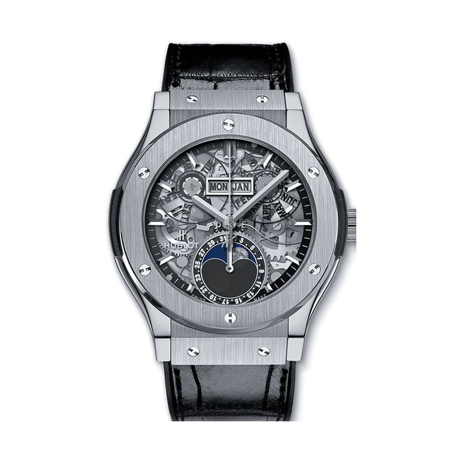 547.NX.0170.LR-Hublot Men's 547.NX.0170.LR Classic Fusion Aerofusion Watch