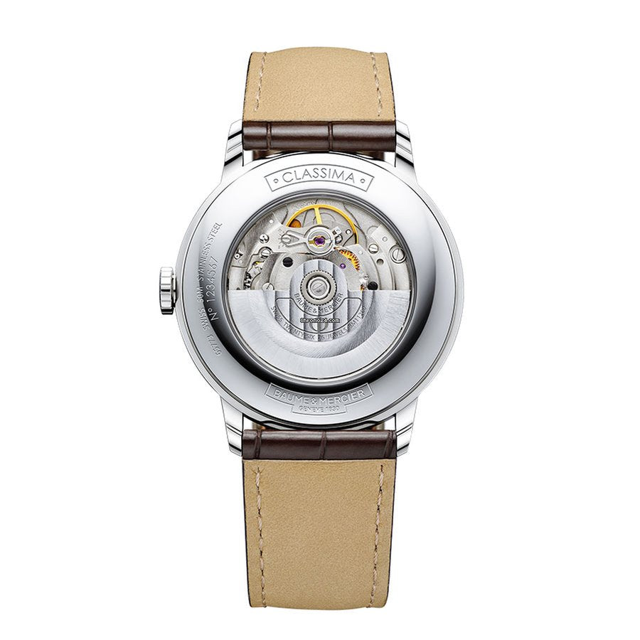 M0A10214-Baume & Mercier Men's 10214 Classima Watch