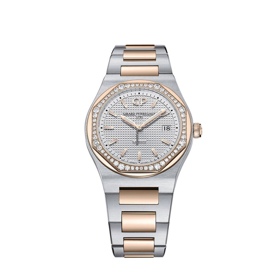 80189D56A132-56A-Girard Perregaux Ladies 80189D56A132-56A Laureato Watch