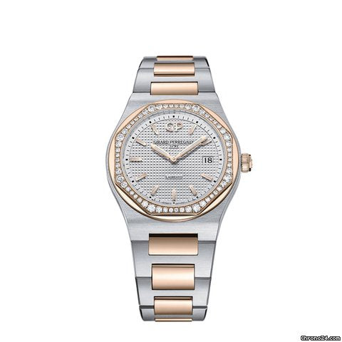 80189D56A132-56A-Girard Perregaux Ladies 80189D56A132-56A Laureato Watch