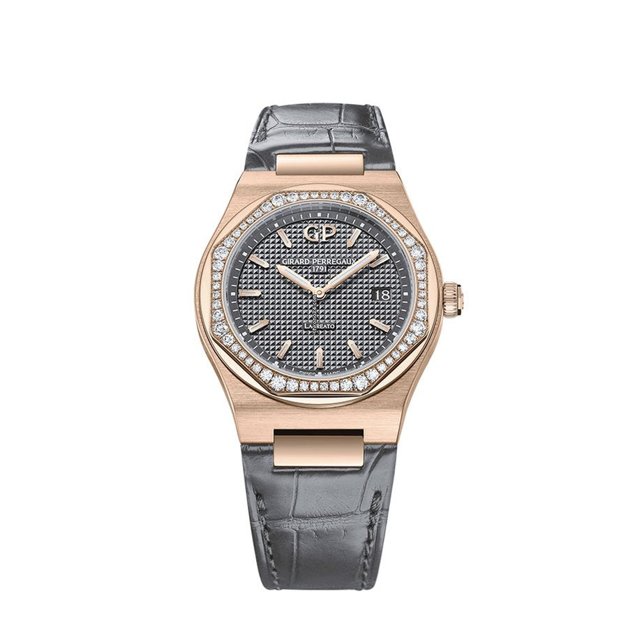 80189D52A232-CB6A-Girard Perregaux Ladies 80189D52A232-CB6A Laureato Watch