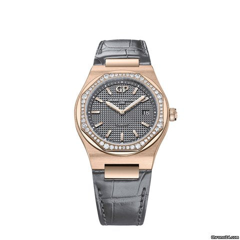 80189D52A232-CB6A-Girard Perregaux Ladies 80189D52A232-CB6A Laureato Watch