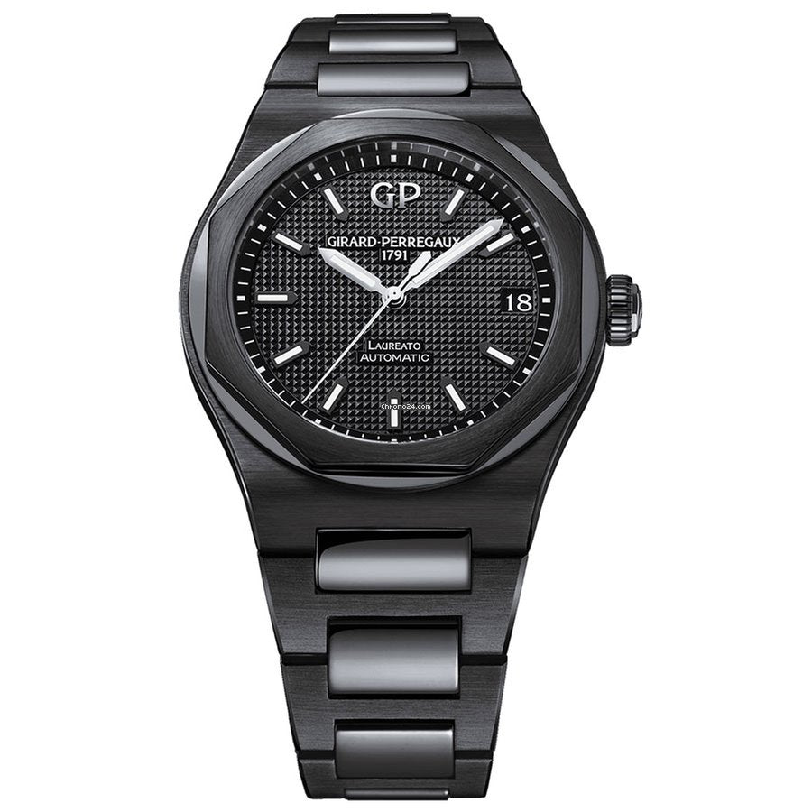 81010-32-631-32A-Girard Perregaux Men's 81010-32-631-32A Laureato Watch