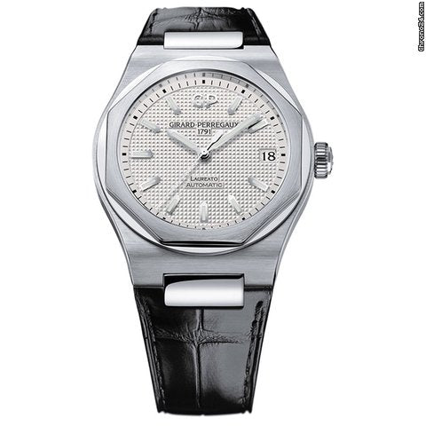 81010-11-131-BB6A-Girard Perregaux Men's 81010-11-131-BB6A Laureato Watch